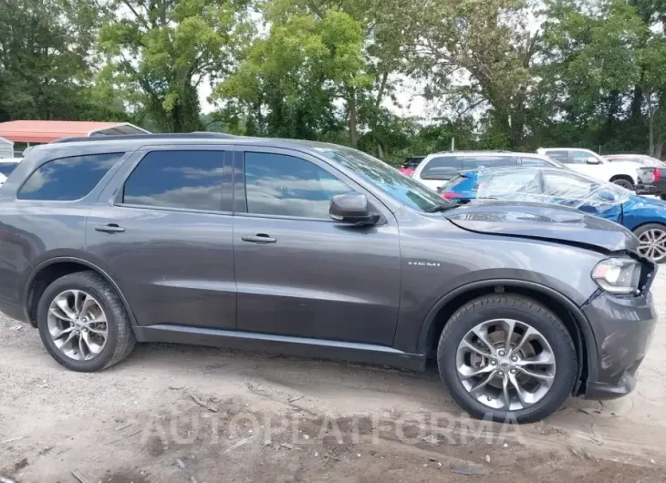 DODGE DURANGO 2020 vin 1C4SDJCT6LC162422 from auto auction Iaai