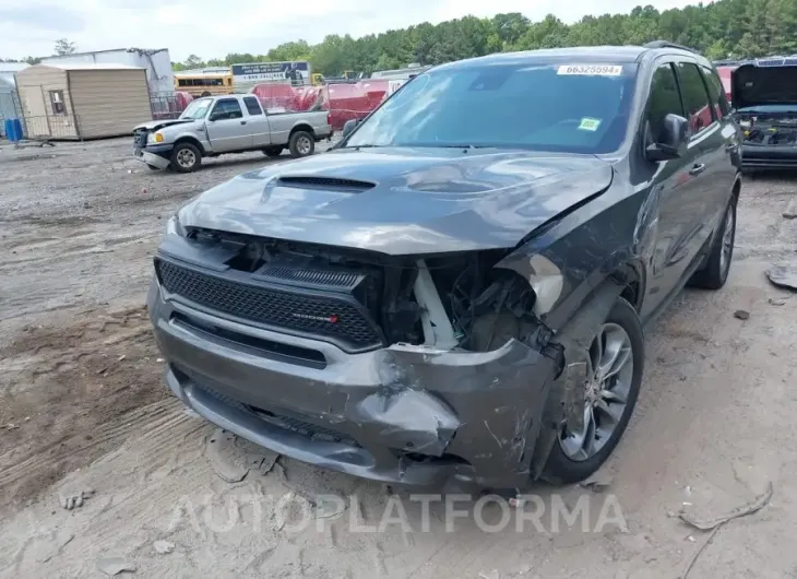 DODGE DURANGO 2020 vin 1C4SDJCT6LC162422 from auto auction Iaai