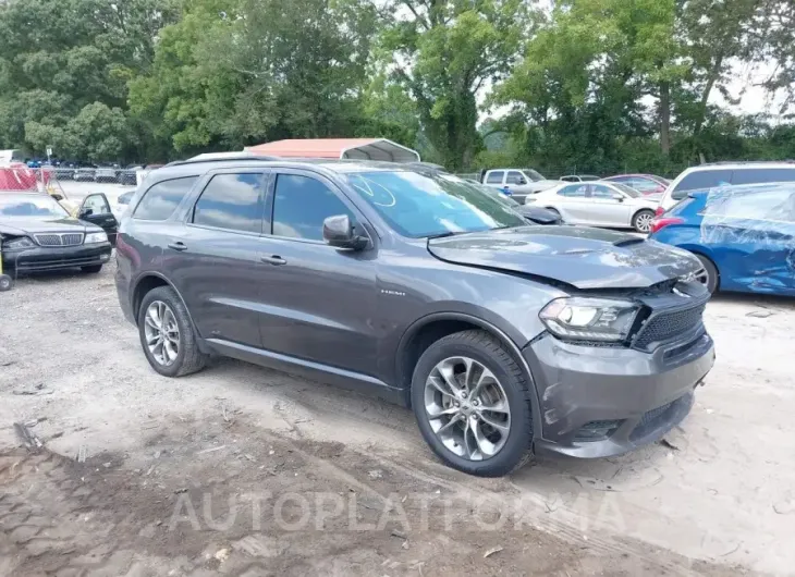 DODGE DURANGO 2020 vin 1C4SDJCT6LC162422 from auto auction Iaai