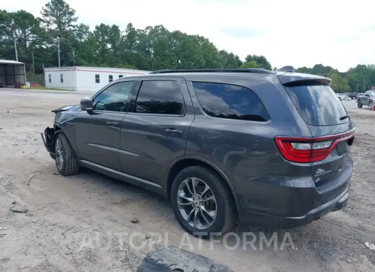 DODGE DURANGO 2020 vin 1C4SDJCT6LC162422 from auto auction Iaai