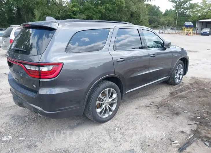 DODGE DURANGO 2020 vin 1C4SDJCT6LC162422 from auto auction Iaai