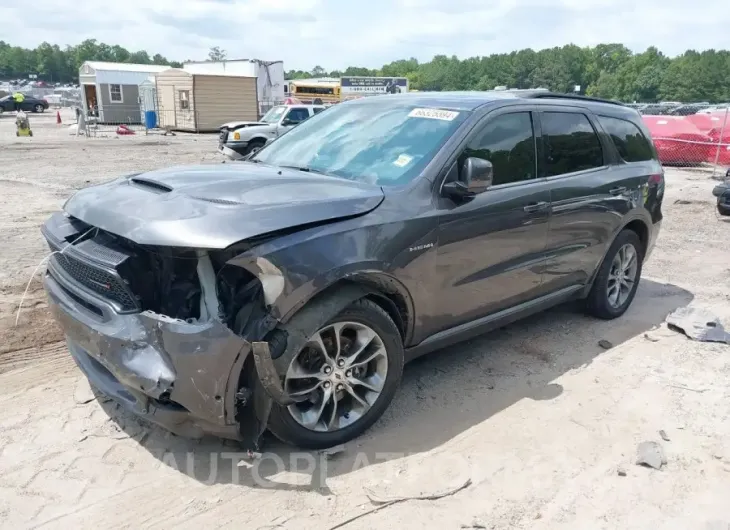 DODGE DURANGO 2020 vin 1C4SDJCT6LC162422 from auto auction Iaai