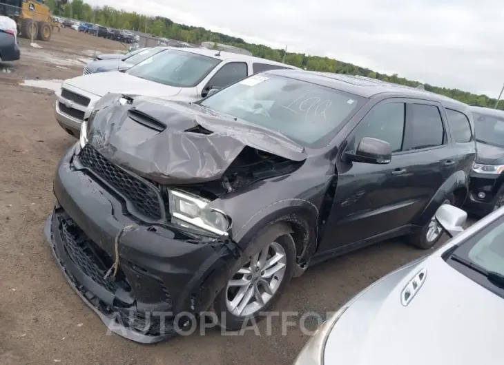 DODGE DURANGO 2021 vin 1C4SDJCT6MC609753 from auto auction Iaai