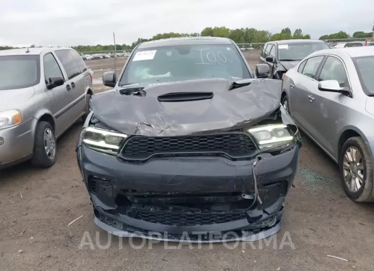 DODGE DURANGO 2021 vin 1C4SDJCT6MC609753 from auto auction Iaai