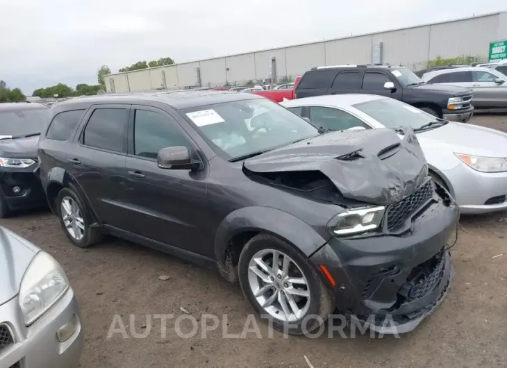 DODGE DURANGO 2021 vin 1C4SDJCT6MC609753 from auto auction Iaai