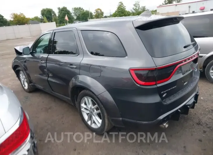 DODGE DURANGO 2021 vin 1C4SDJCT6MC609753 from auto auction Iaai