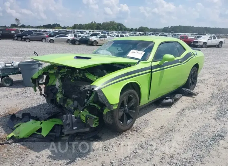 DODGE CHALLENGER 2019 vin 2C3CDZAG4KH665648 from auto auction Iaai