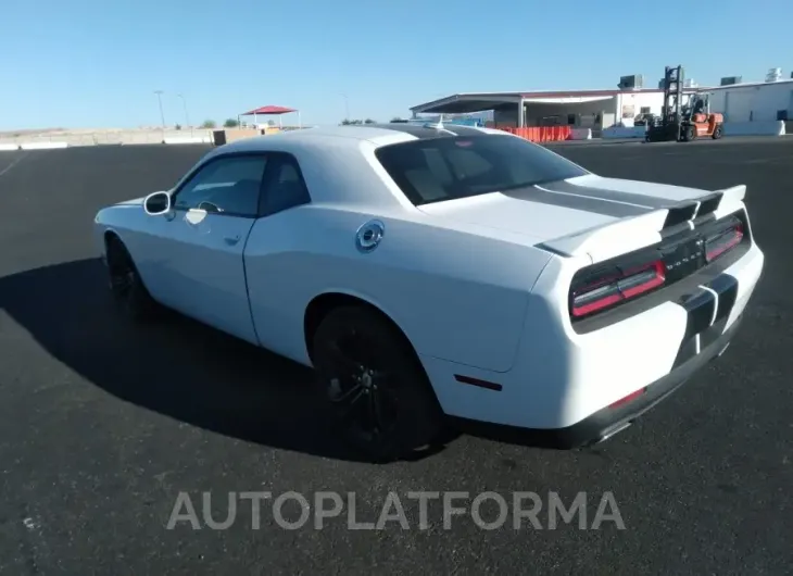 DODGE CHALLENGER 2021 vin 2C3CDZJG3MH649847 from auto auction Iaai