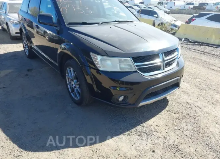 DODGE JOURNEY 2016 vin 3C4PDCEG9GT117941 from auto auction Iaai