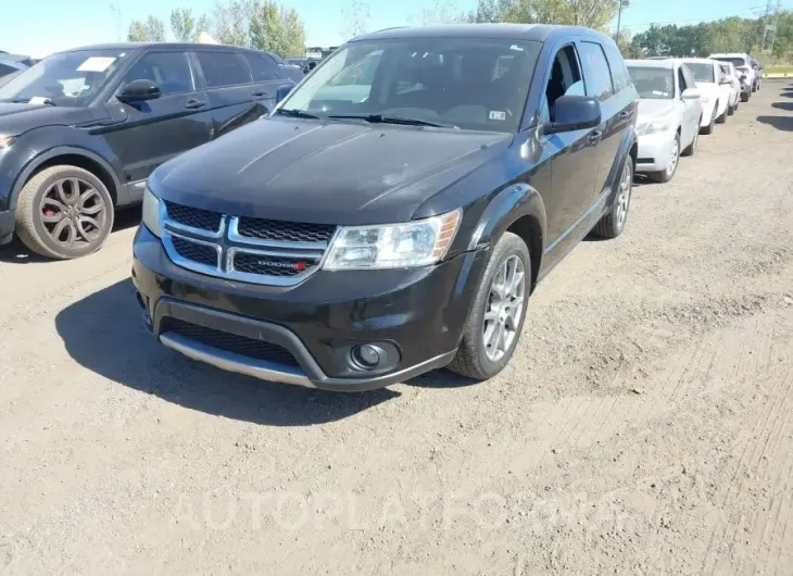 DODGE JOURNEY 2016 vin 3C4PDCEG9GT117941 from auto auction Iaai