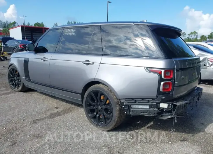 LAND ROVER RANGE ROVER 2020 vin SALGS5SE9LA402170 from auto auction Iaai