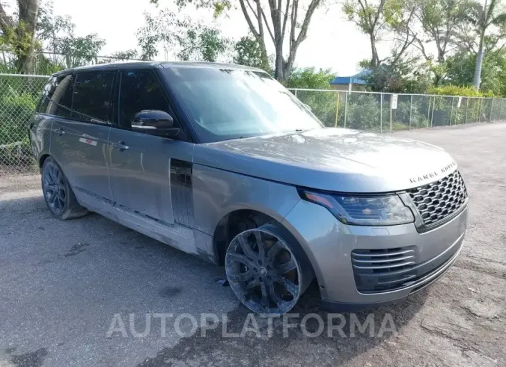 LAND ROVER RANGE ROVER 2020 vin SALGS5SE9LA402170 from auto auction Iaai