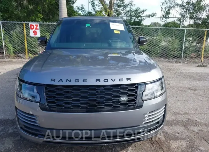 LAND ROVER RANGE ROVER 2020 vin SALGS5SE9LA402170 from auto auction Iaai