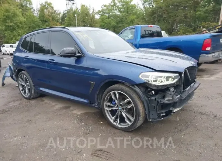 BMW X3 2018 vin 5UXTS3C58J0Z01990 from auto auction Iaai