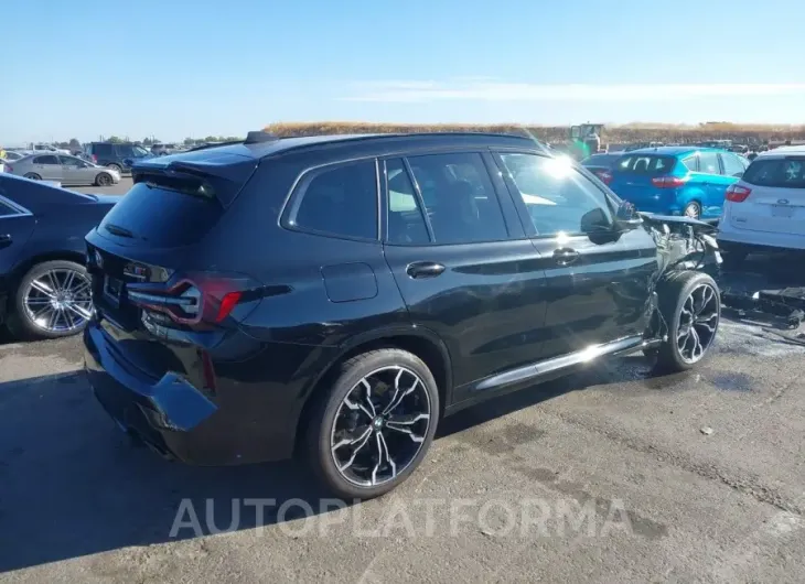 BMW X3 M 2024 vin 5YM13EC01R9W28640 from auto auction Iaai