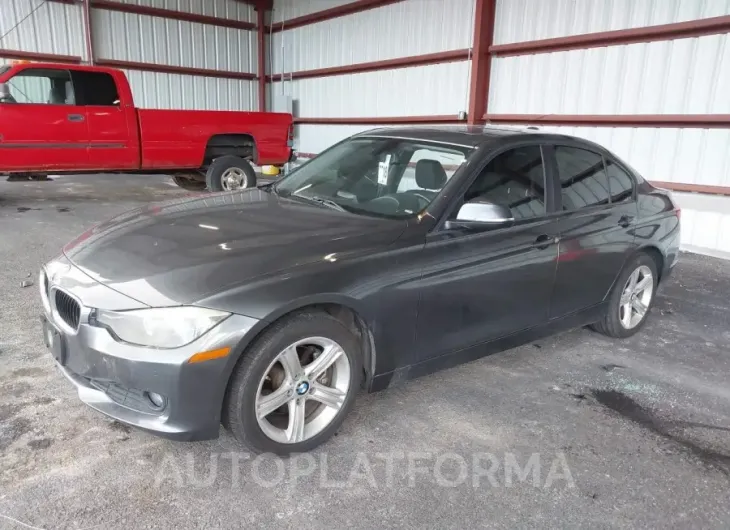 BMW 320I 2015 vin WBA3C3G53FNT51131 from auto auction Iaai