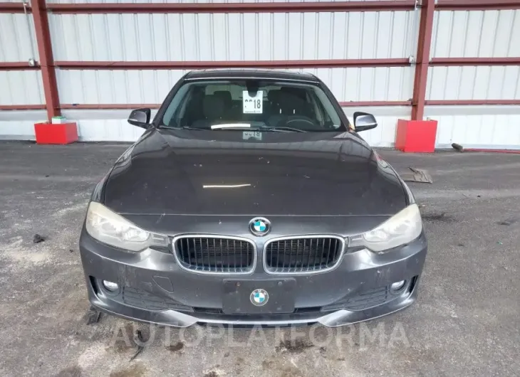 BMW 320I 2015 vin WBA3C3G53FNT51131 from auto auction Iaai