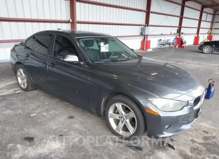 BMW 320I 2015 vin WBA3C3G53FNT51131 from auto auction Iaai