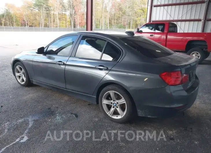 BMW 320I 2015 vin WBA3C3G53FNT51131 from auto auction Iaai