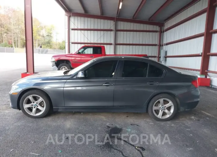 BMW 320I 2015 vin WBA3C3G53FNT51131 from auto auction Iaai