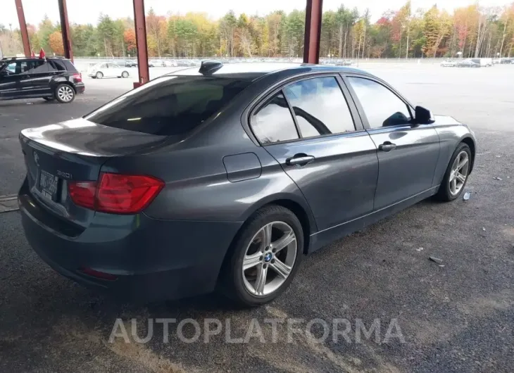 BMW 320I 2015 vin WBA3C3G53FNT51131 from auto auction Iaai