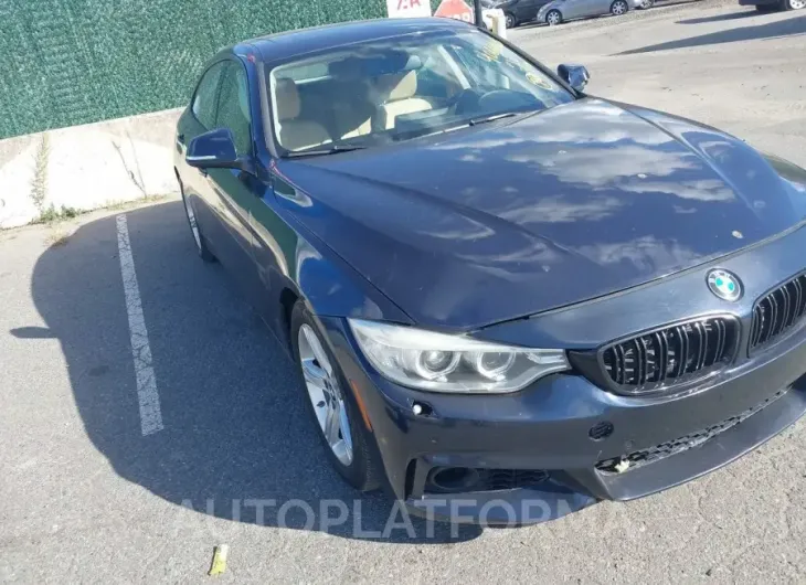 BMW 428 GRAN COUPE 2015 vin WBA4C9C5XFD330859 from auto auction Iaai