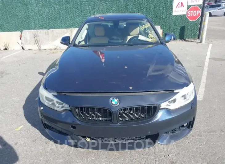 BMW 428 GRAN COUPE 2015 vin WBA4C9C5XFD330859 from auto auction Iaai