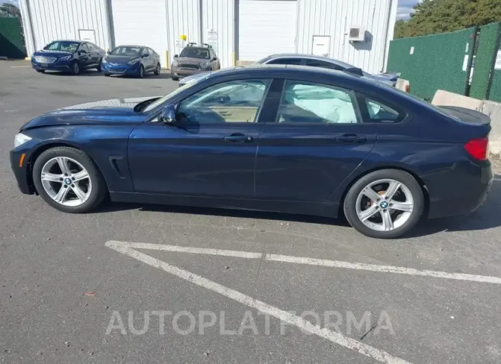 BMW 428 GRAN COUPE 2015 vin WBA4C9C5XFD330859 from auto auction Iaai