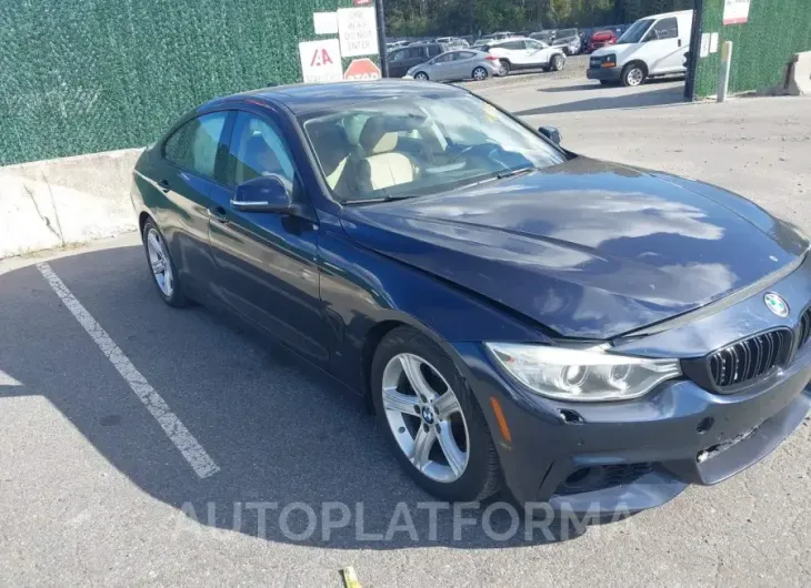 BMW 428 GRAN COUPE 2015 vin WBA4C9C5XFD330859 from auto auction Iaai