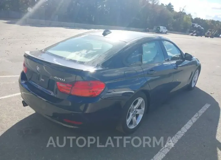 BMW 428 GRAN COUPE 2015 vin WBA4C9C5XFD330859 from auto auction Iaai