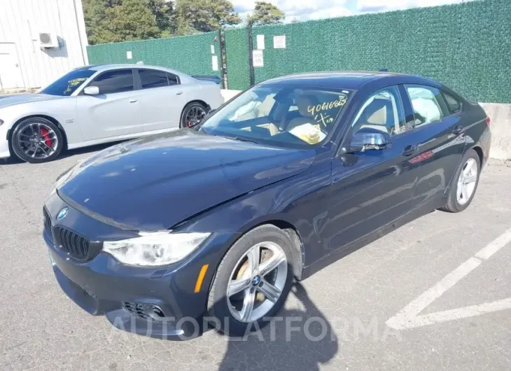 BMW 428 GRAN COUPE 2015 vin WBA4C9C5XFD330859 from auto auction Iaai