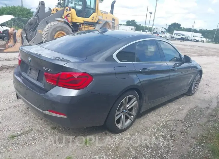 BMW 430I GRAN COUPE 2019 vin WBA4J1C56KBM12214 from auto auction Iaai