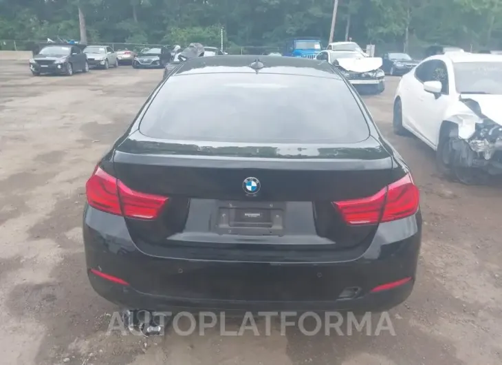 BMW 430I GRAN COUPE 2019 vin WBA4J3C55KBL08437 from auto auction Iaai