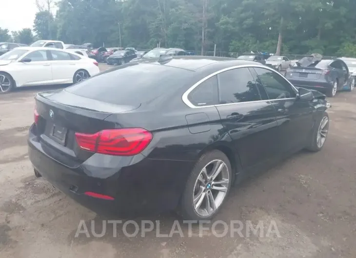 BMW 430I GRAN COUPE 2019 vin WBA4J3C55KBL08437 from auto auction Iaai