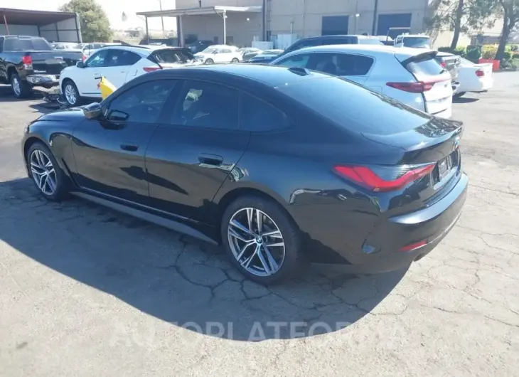 BMW 430I GRAN COUPE 2023 vin WBA63AV0XPFP63728 from auto auction Iaai