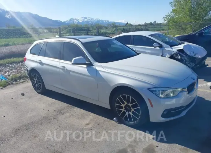 BMW 330I 2018 vin WBA8K3C55JA024048 from auto auction Iaai