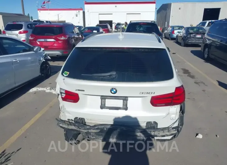 BMW 330I 2018 vin WBA8K3C55JA024048 from auto auction Iaai