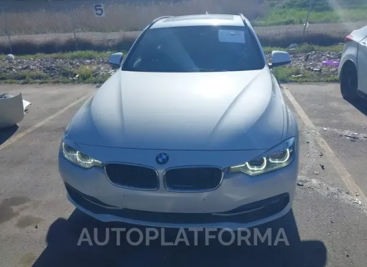 BMW 330I 2018 vin WBA8K3C55JA024048 from auto auction Iaai