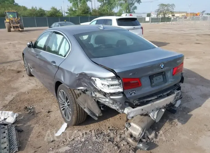 BMW 530I 2020 vin WBAJR7C08LWW64690 from auto auction Iaai