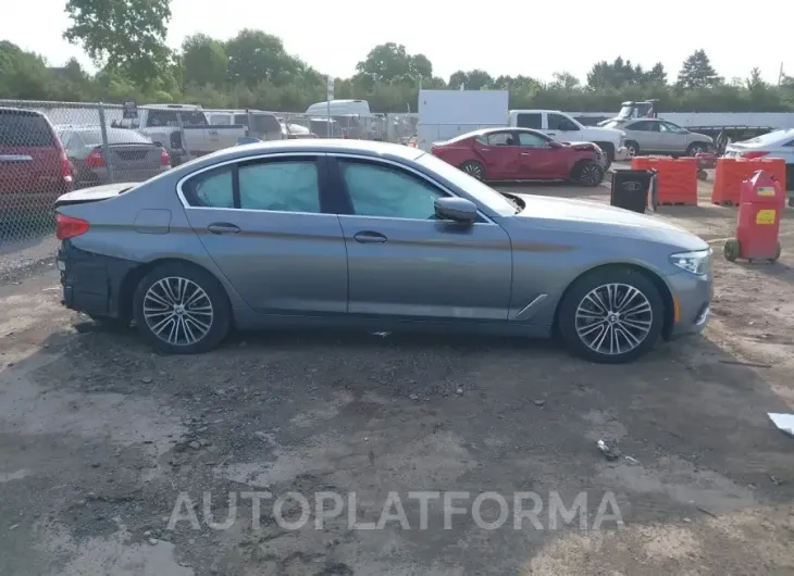 BMW 530I 2020 vin WBAJR7C08LWW64690 from auto auction Iaai