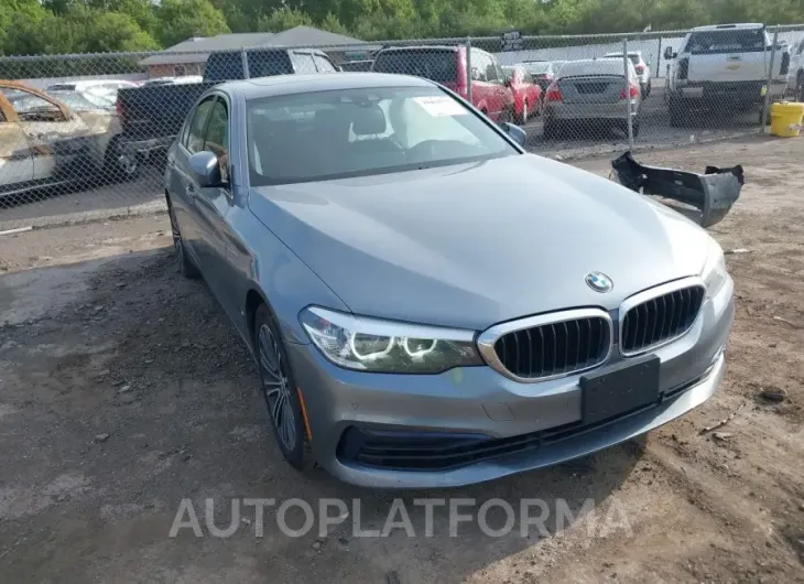 BMW 530I 2020 vin WBAJR7C08LWW64690 from auto auction Iaai