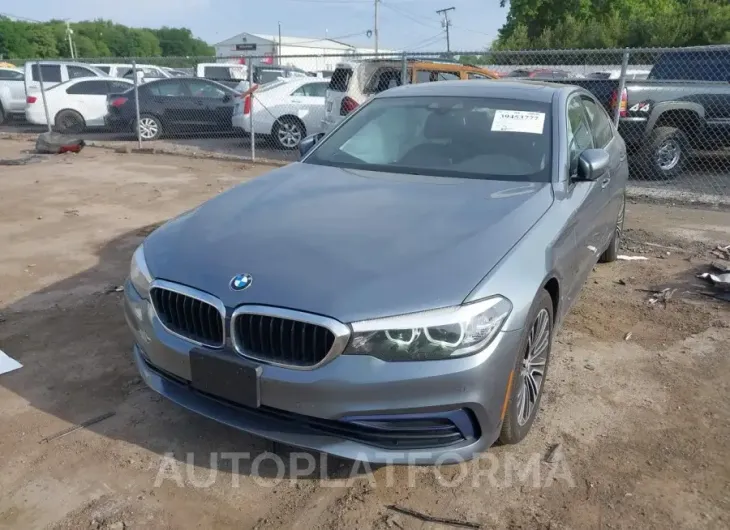 BMW 530I 2020 vin WBAJR7C08LWW64690 from auto auction Iaai