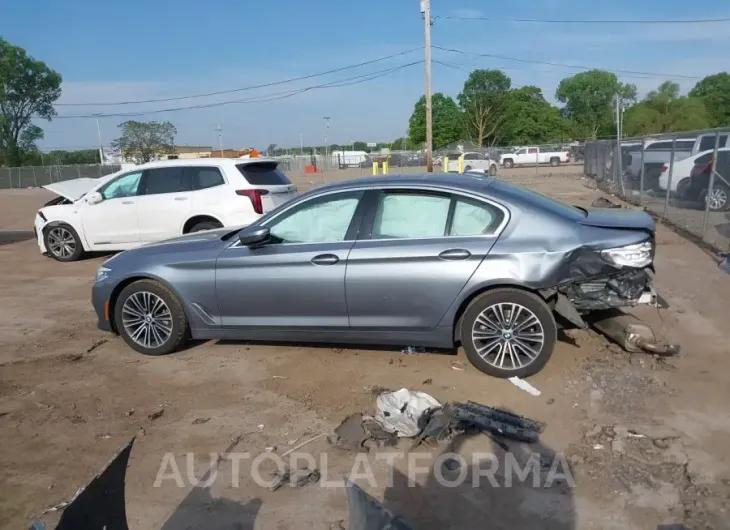 BMW 530I 2020 vin WBAJR7C08LWW64690 from auto auction Iaai