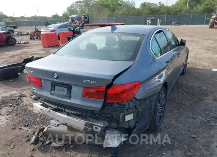 BMW 530I 2020 vin WBAJR7C08LWW64690 from auto auction Iaai