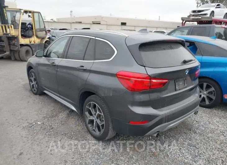 BMW X1 2016 vin WBXHT3C38G5E47468 from auto auction Iaai