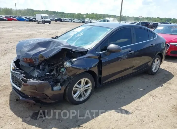 CHEVROLET CRUZE 2017 vin 1G1BE5SM4H7132603 from auto auction Iaai