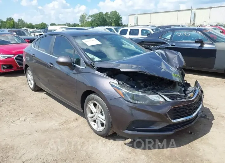 CHEVROLET CRUZE 2017 vin 1G1BE5SM4H7132603 from auto auction Iaai