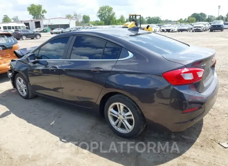 CHEVROLET CRUZE 2017 vin 1G1BE5SM4H7132603 from auto auction Iaai