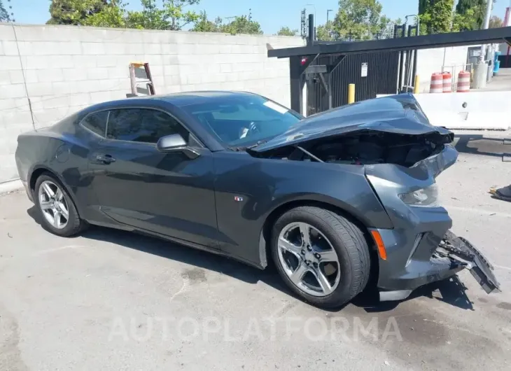 CHEVROLET CAMARO 2018 vin 1G1FA1RX2J0157939 from auto auction Iaai