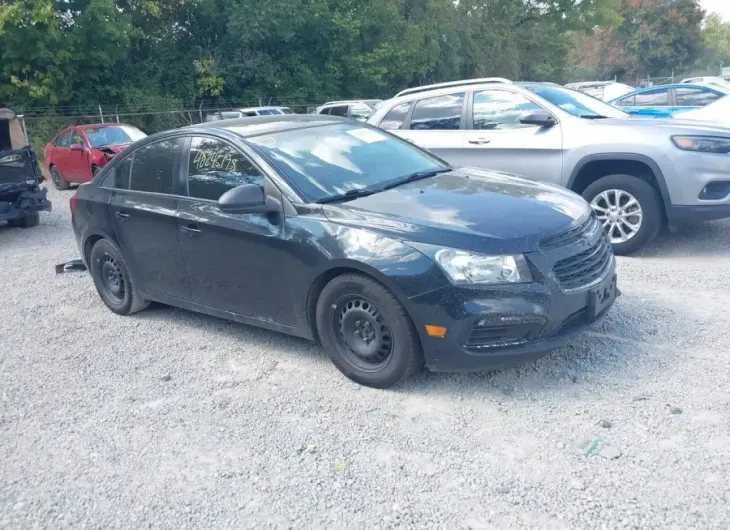 CHEVROLET CRUZE LIMITED 2016 vin 1G1PB5SG8G7117321 from auto auction Iaai